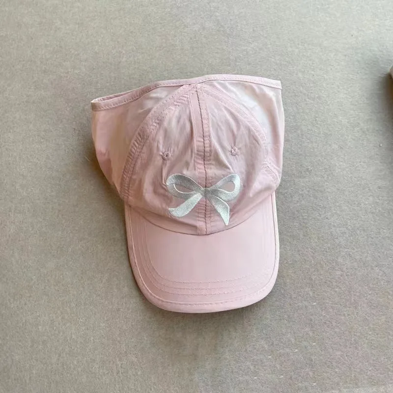 Gorra verano infantil con protección UV 50 - Rosa - imagen 2