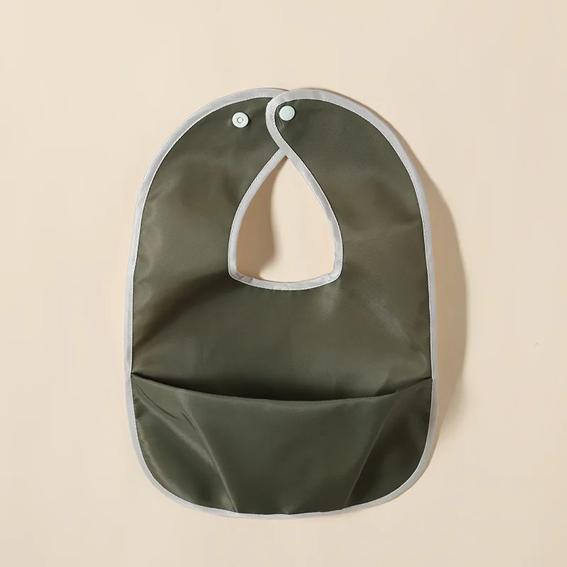 Babero impermeable antimanchas para bebé – Alimentación complementaria