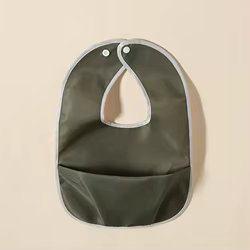 Babero impermeable antimanchas para bebé – Alimentación complementaria