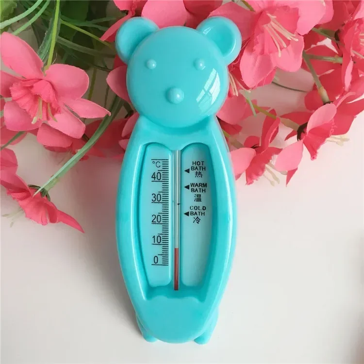 Termómetro de baño para bebés con animal flotante seguro - imagen 2