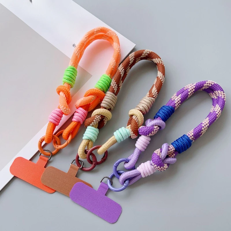 Cordón antipérdida para móvil con correa de muñeca universal ajustable - imagen 2