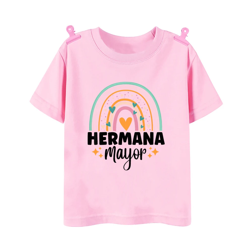 I Will Become A Sister Camiseta hermana mayor – manga corta - imagen 4