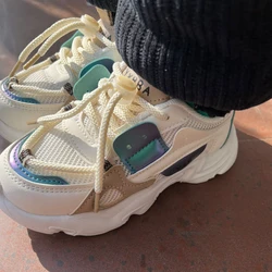 Zapatillas de deporte antideslizantes transpirables de caña baja