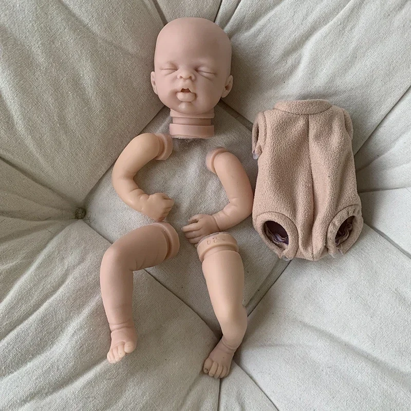 Kit de muñeca reborn Mini Katie para montar artesanal y personalizar - imagen 2