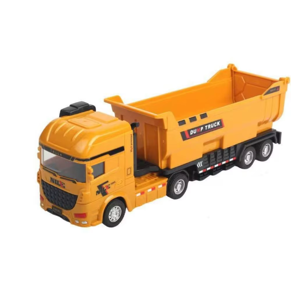 Camión juguete excavadora mezclador realista para niños - imagen 2