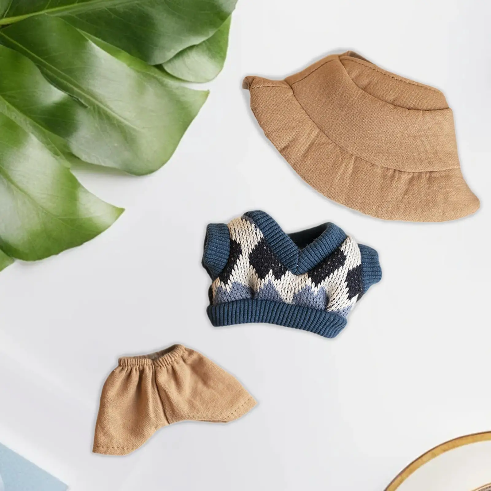 Conjunto de ropa para muñecas – suéter y pantalón para juego - imagen 3