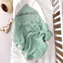 Kangobaby manta de muselina para bebé suave y transpirable