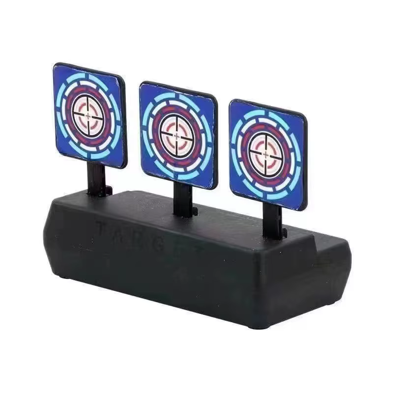 Objetivo Nerf automático tiro eléctrico con sonido y luz para niños - imagen 4