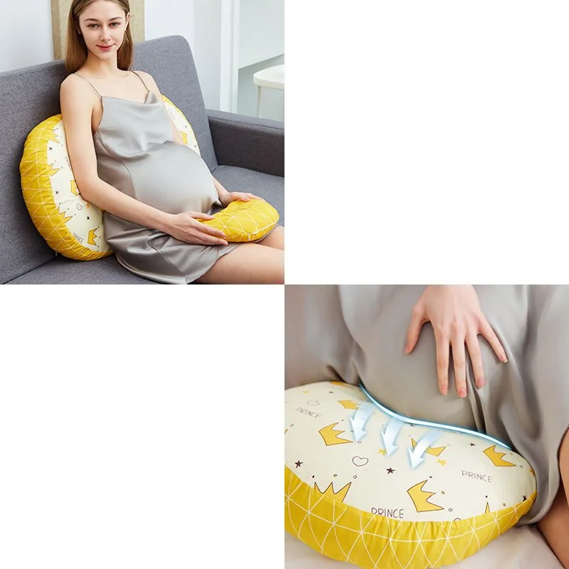 Almohada de maternidad ajustable - Soporte para dormir de lado