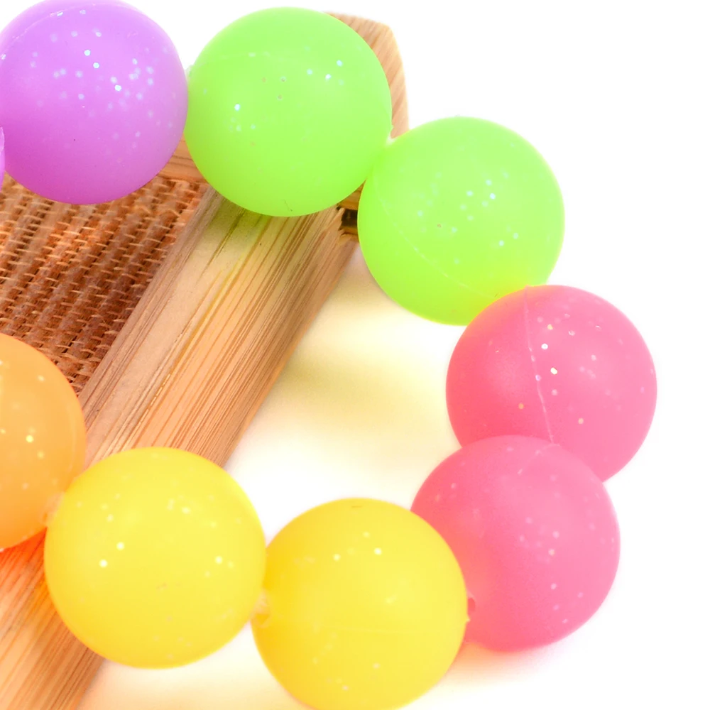 Cuentas de silicona para manualidades infantiles – Sin BPA ni ftalatos - imagen 2
