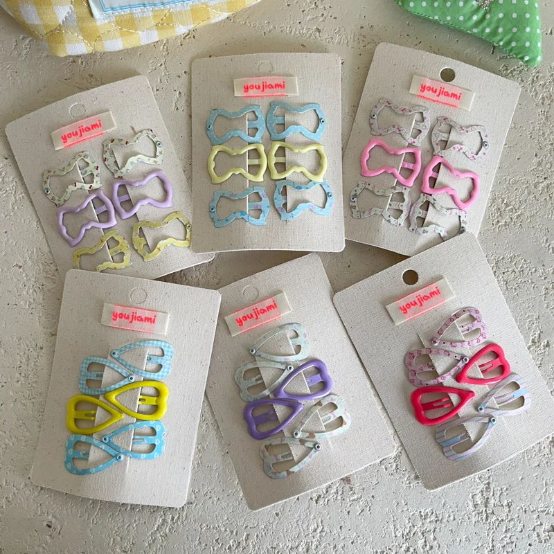Pinzas coloridas para peinados infantiles
