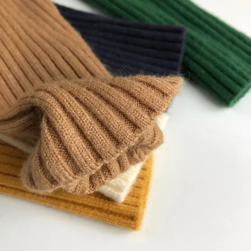 MILANCEL Jersey de punto con cuello alto para niños - imagen 2