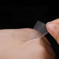 Tiritas transpirables de apósitos curvos transparentes para heridas