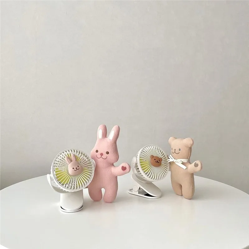 Ventilador recargable y silencioso