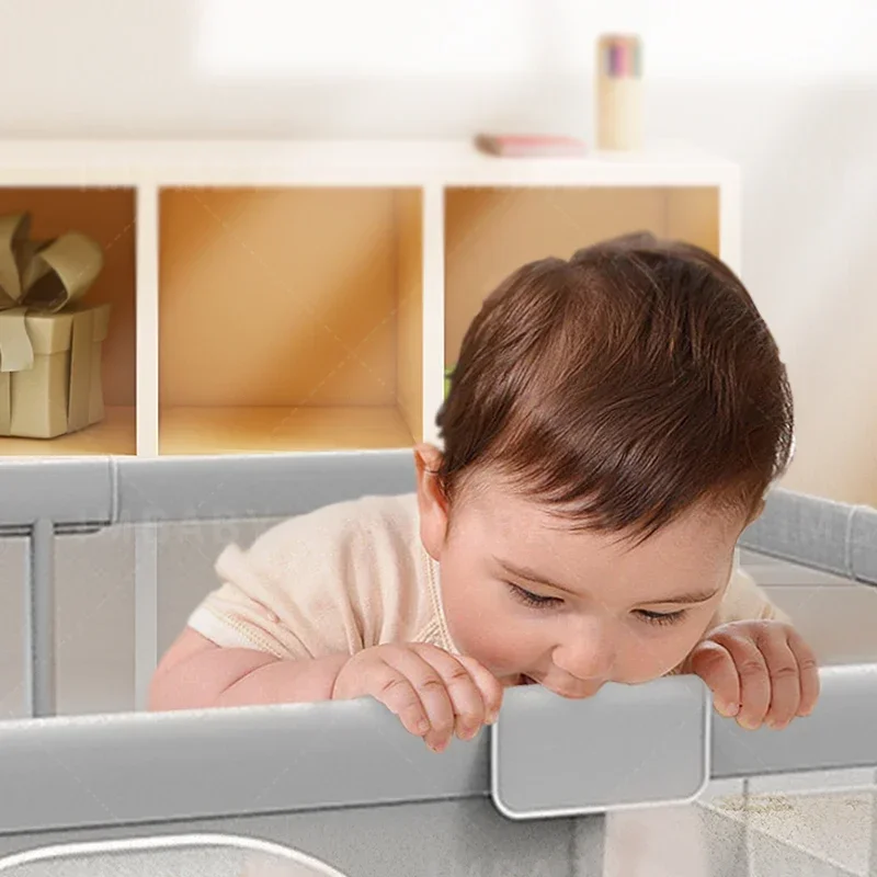 Parque infantil de interior para bebés – Con valla protectora