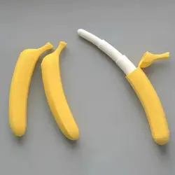 Varita telescópica de juguete con plátano impreso en 3D realista