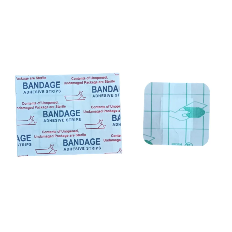 Tiritas transparentes impermeables adhesivas para heridas