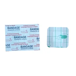 Tiritas transparentes impermeables adhesivas para heridas