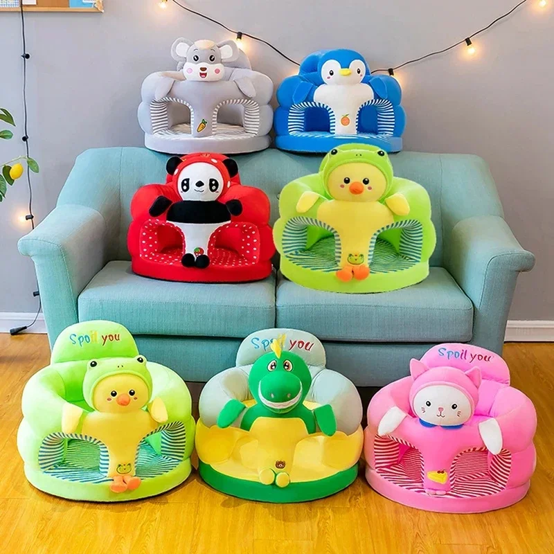 Funda para asiento de silla de bebé de aprendizaje lavable - imagen 4