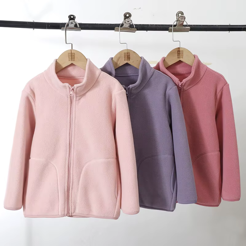 Abrigo bebé invierno color sólido – ropa cómoda de otoño