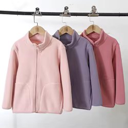 Abrigo bebé invierno color sólido – ropa cómoda de otoño
