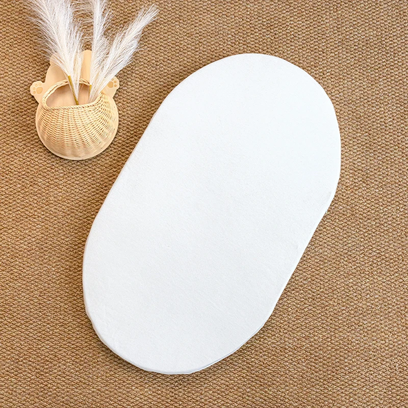 Cesta organizadora para cambiar pañales de bebé estilo boho - imagen 3
