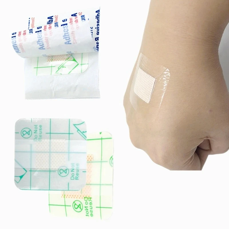 Tiritas impermeables transparentes adhesivas para primeros auxilios - imagen 5
