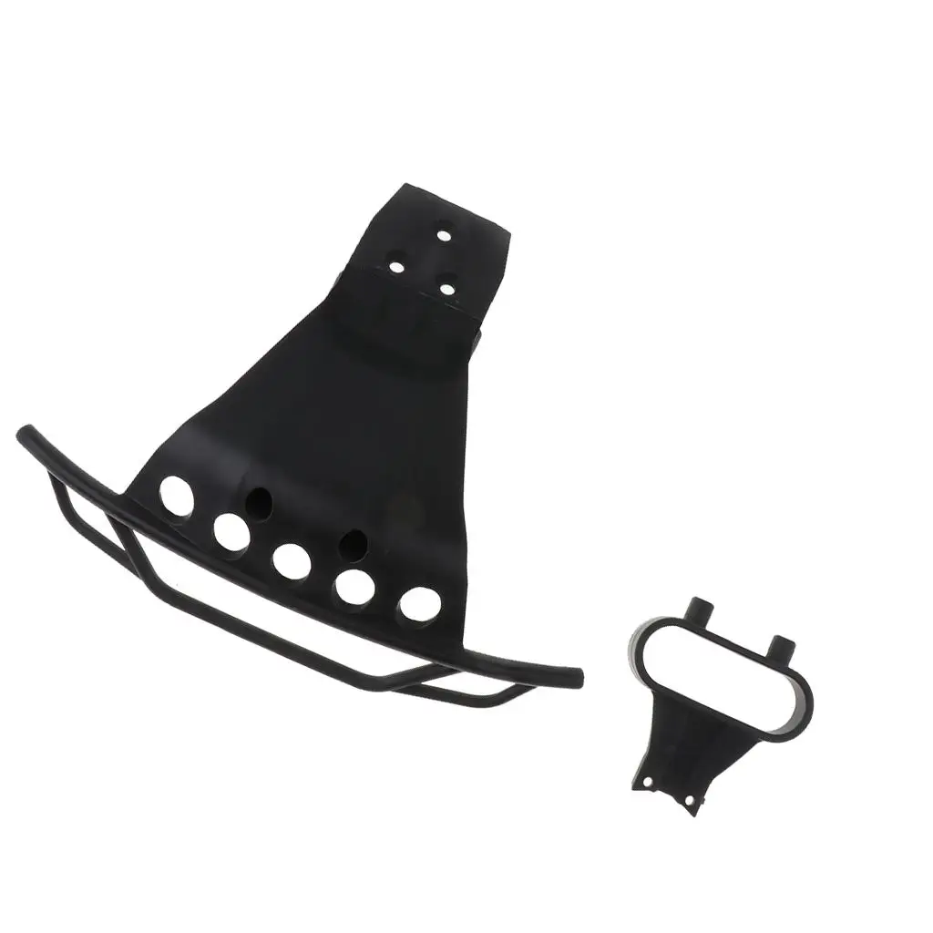 Parachoques delantero coche RC plástico para Slash 4x4 resistente - imagen 3