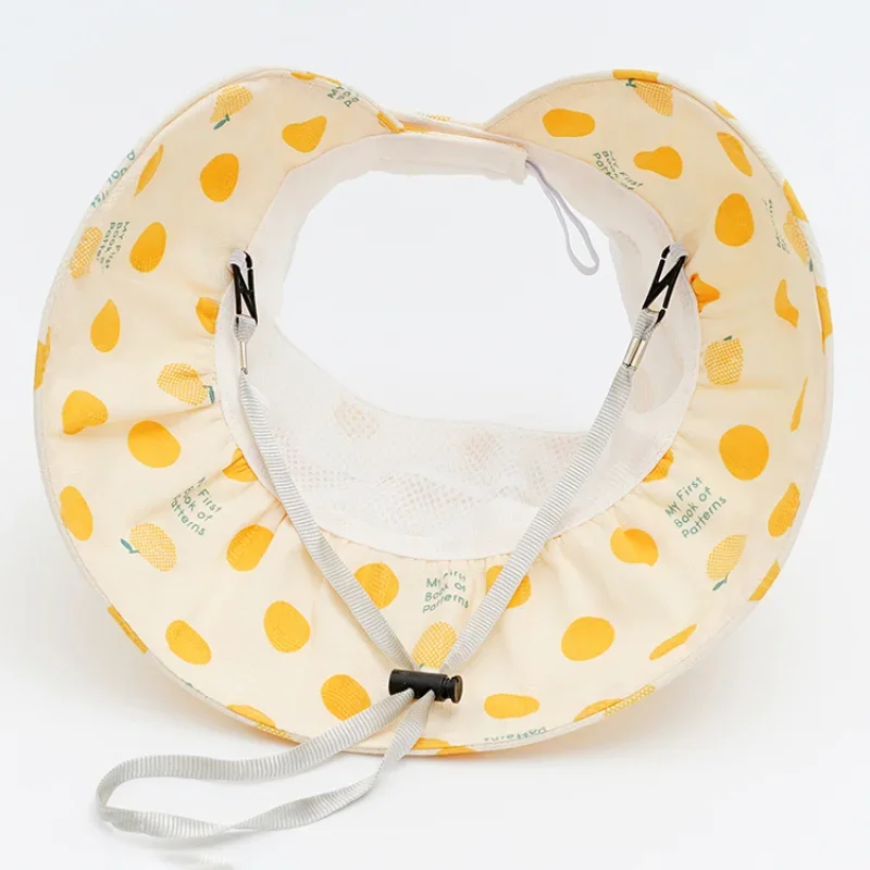 Gorra infantil protección solar antiviento plegable para verano - imagen 2