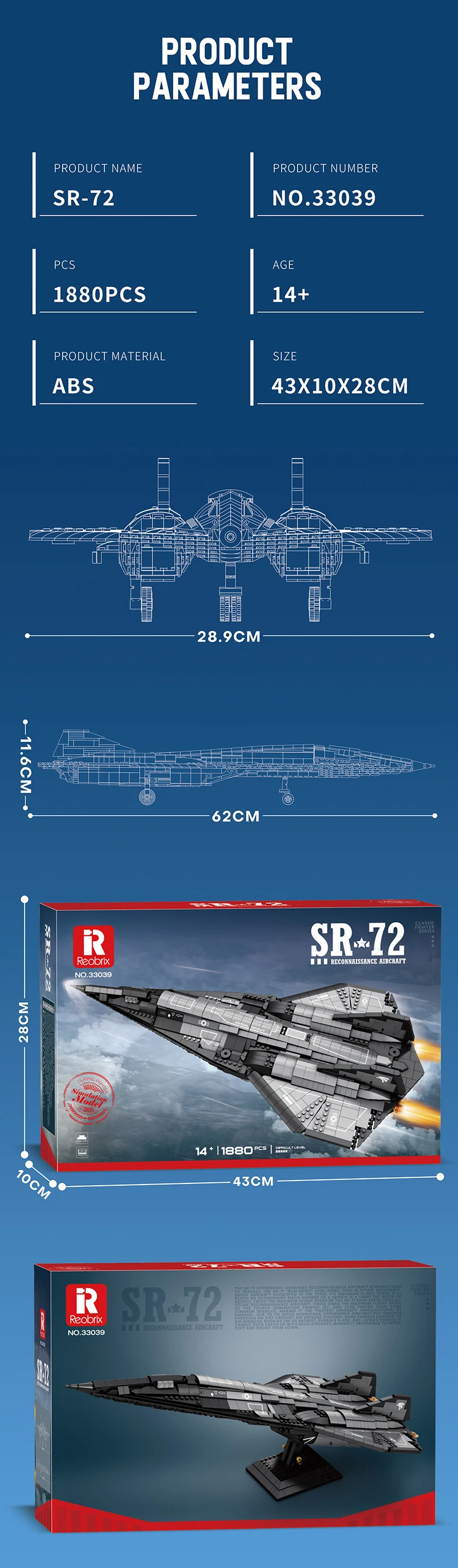 Contenido del set y piezas