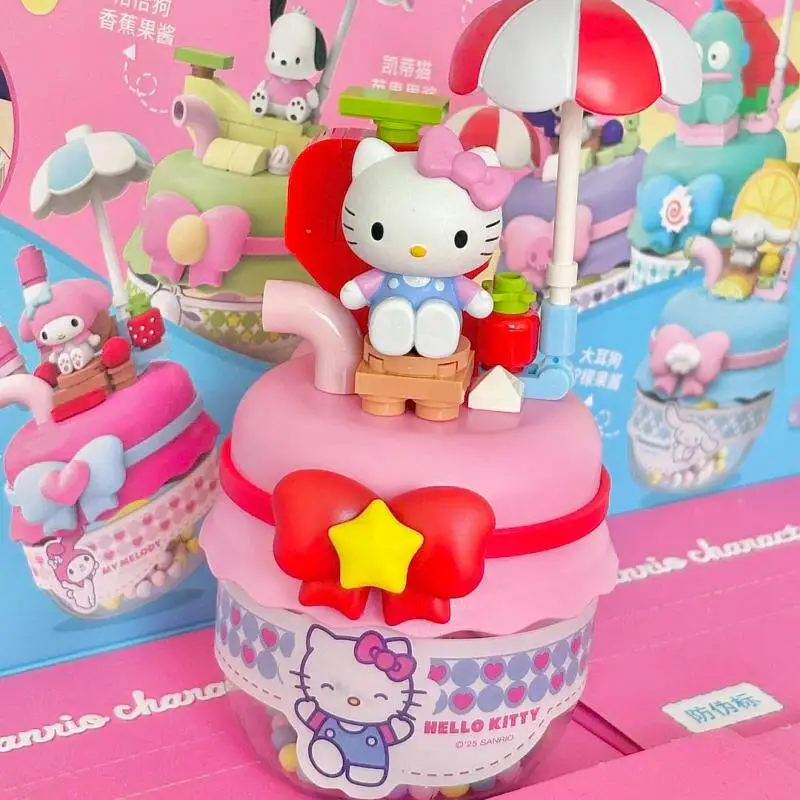 Juguetes bloques de construcción Kuromi Sanrio para niños - imagen 3