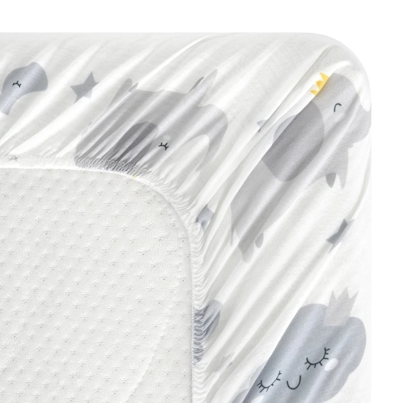 Sábanas universales para cuna con protectores y funda de cambiador - imagen 3