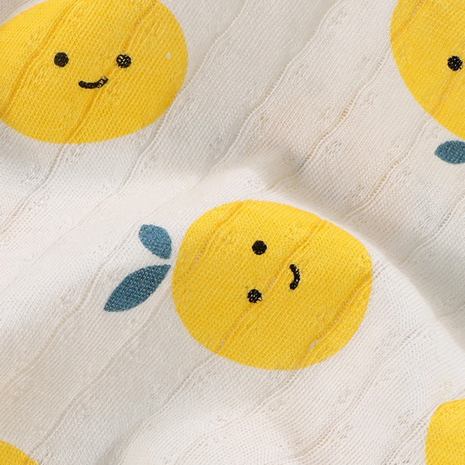 Conjunto de pijama de verano sin mangas estampado dibujos animados - imagen 4