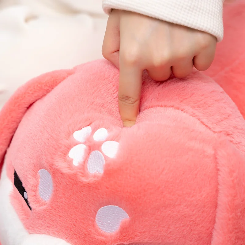 Opciones de tamaño del cojín de peluche