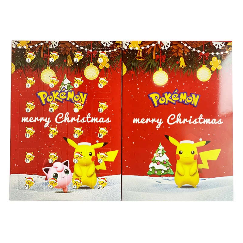 Calendario de Adviento Pokémon con Figuras Mini para Niños – Regalo de Navidad - imagen 4