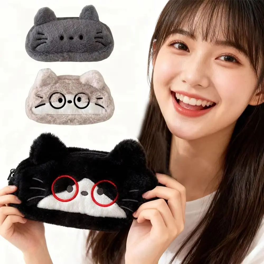 Estuche de lápices con gatos tiernos – diseño kawaii - imagen 4