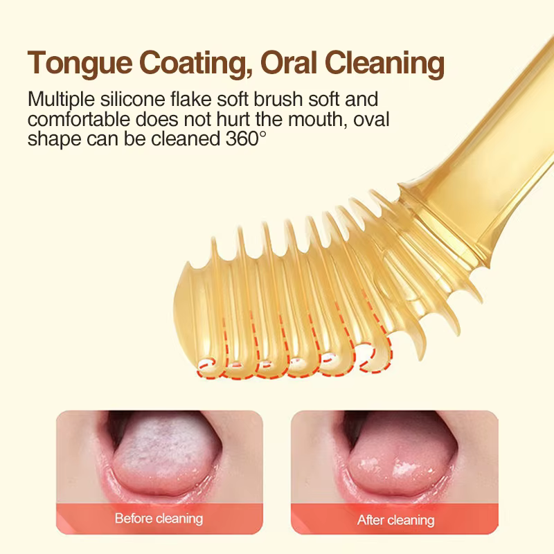 MAMIJOY cepillo de dientes de silicona para bebé en entrenamiento - imagen 4