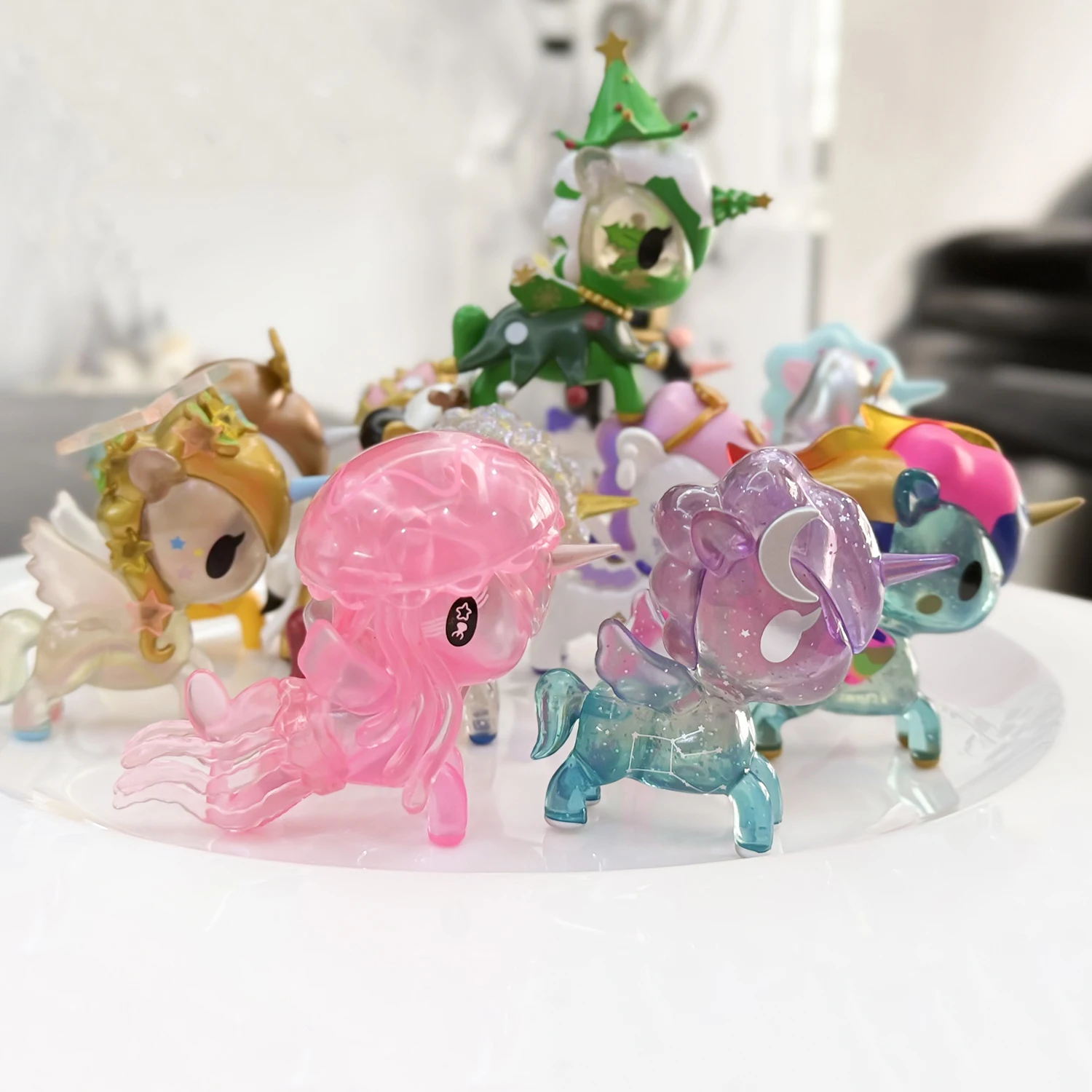 Figura unicornio LPS DOGS lateral