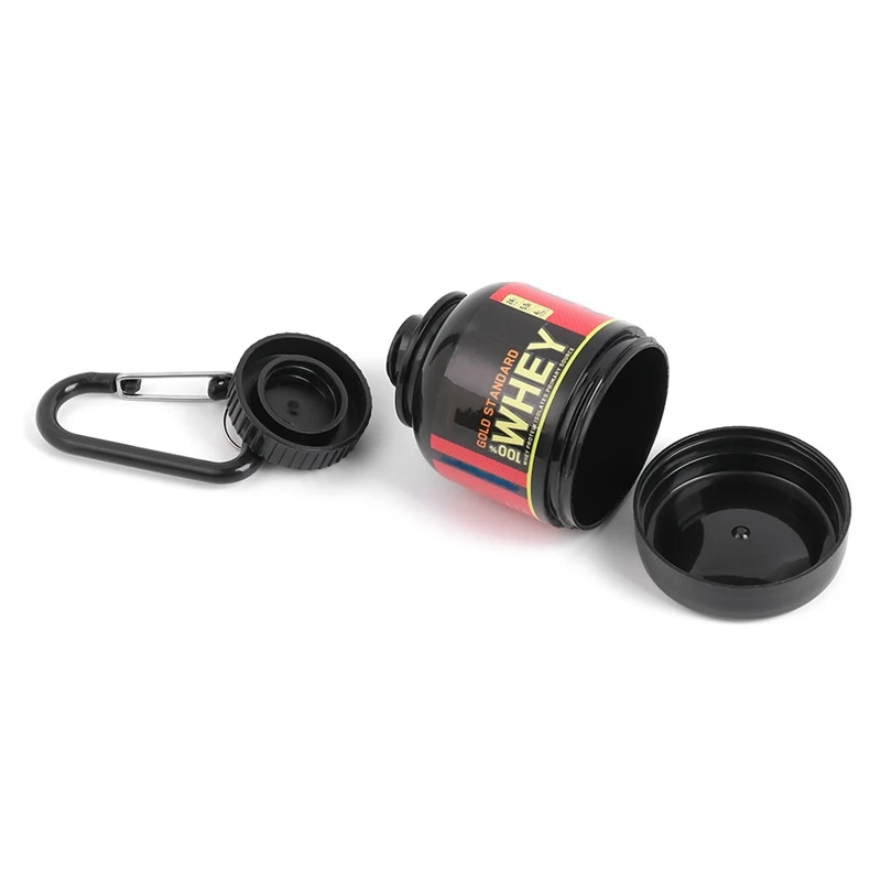 Mini contenedor de proteínas portátil para deportes al aire libre - imagen 5