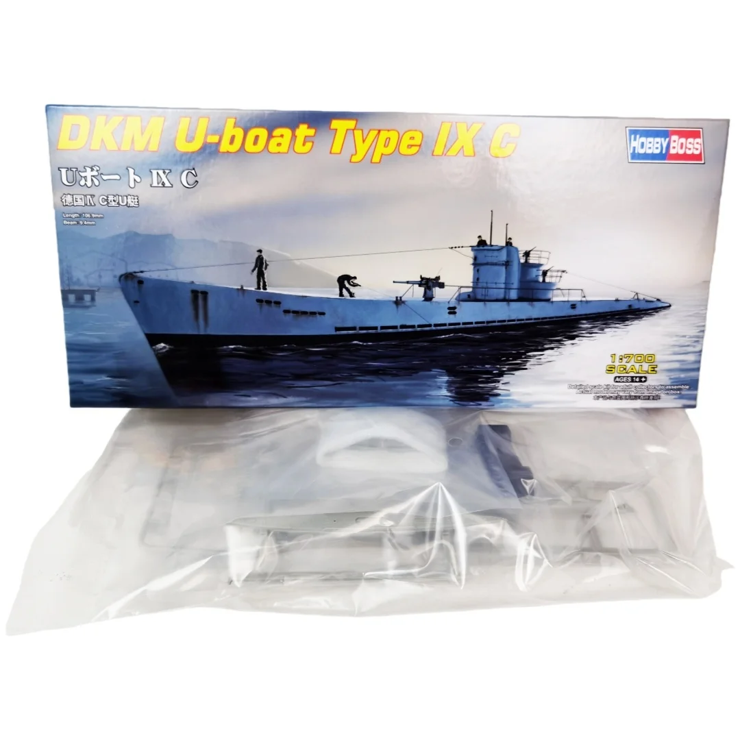 TRUMPETER Submarino U-Boot tipo IX C maqueta de montaje