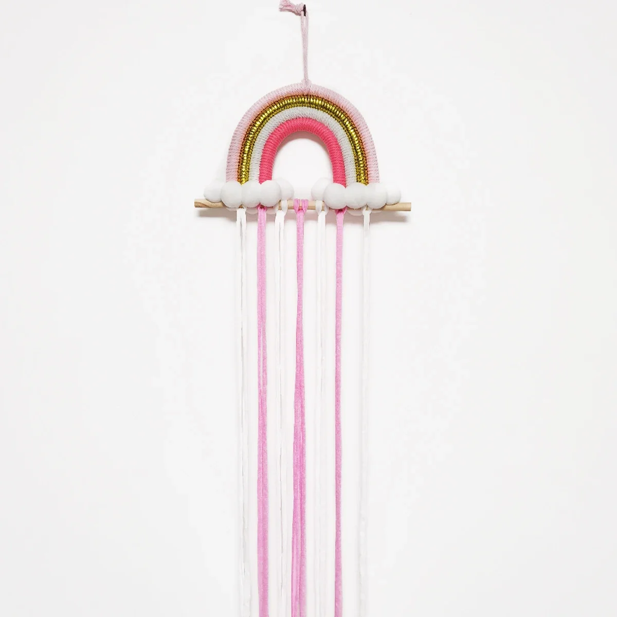 Colgador de arcoíris decorativo para habitación infantil - imagen 4