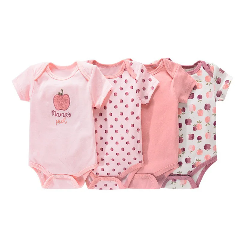 Conjunto de verano manga corta bebé unisex tejido ligero - imagen 4