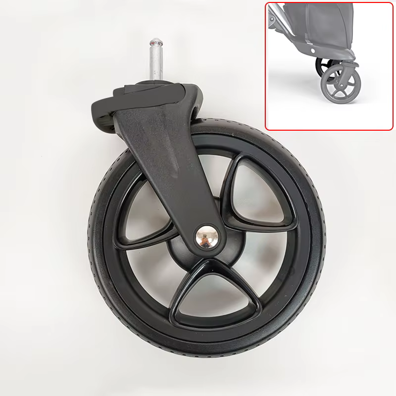 Detalle de rueda delantera compatible