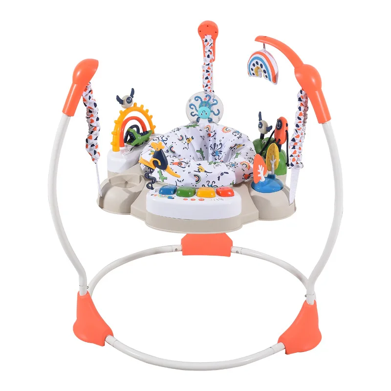 LazyChild Silla saltarina para bebés – Fortalece piernas - imagen 5