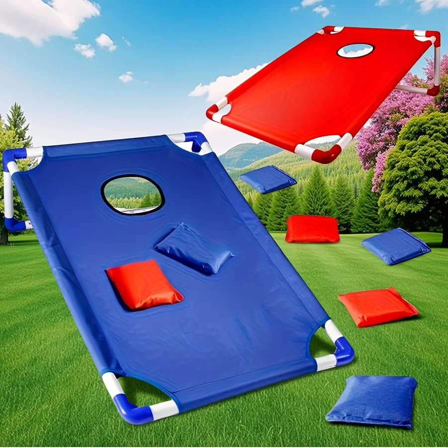 Juego en uso en la playa