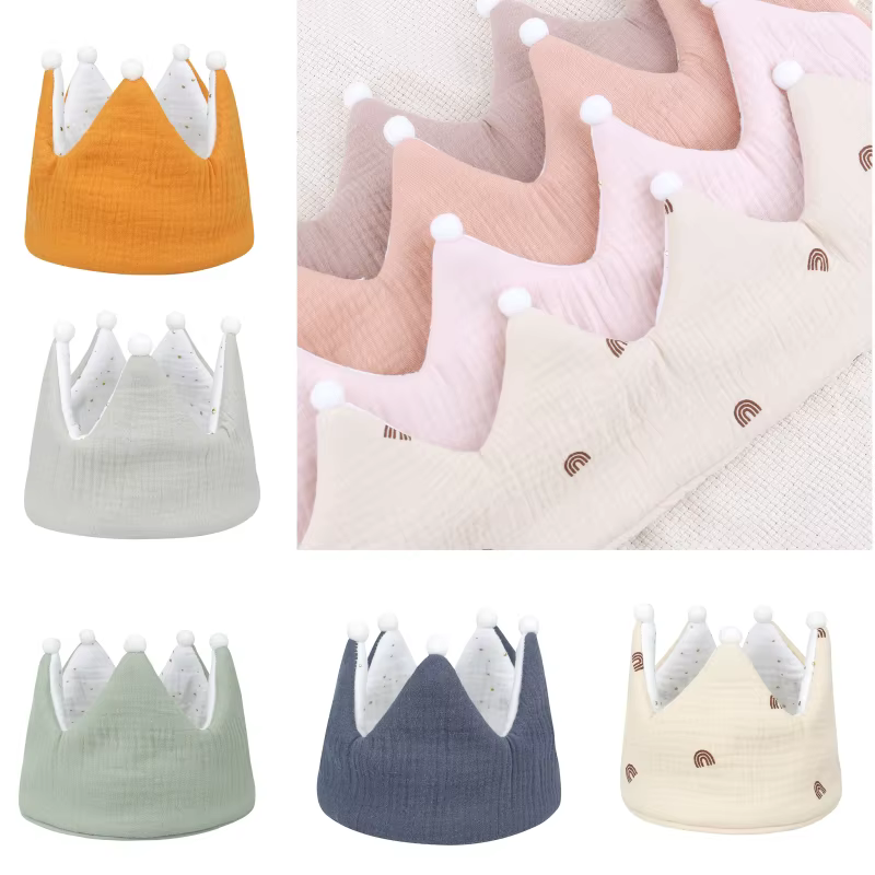 Diadema con corona para completar el look de fiesta