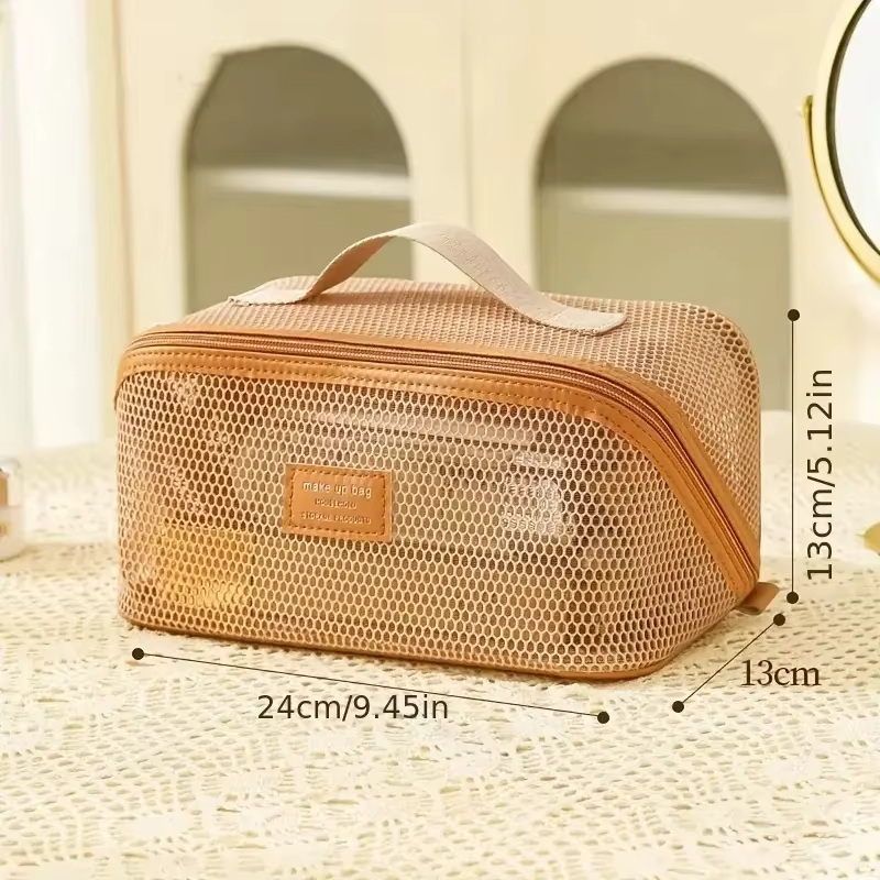 Bolsa de aseo transparente para viaje con funda de almohada - imagen 2