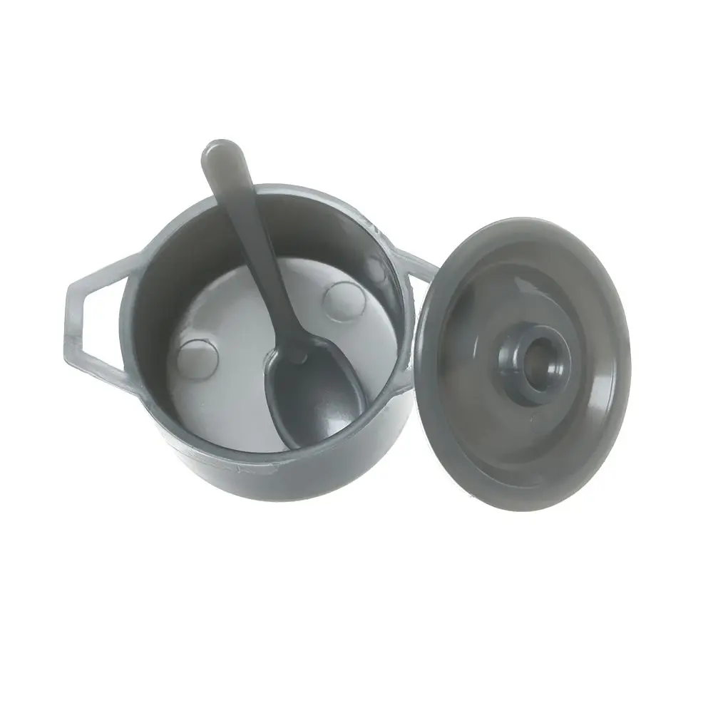 Utensilios de cocina en miniatura 1:12 para casa de muñecas - imagen 2