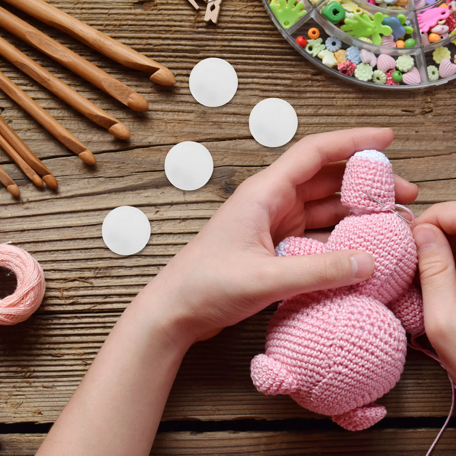 Sonajeros de campana con sonido nítido para cuna y juegos - imagen 5