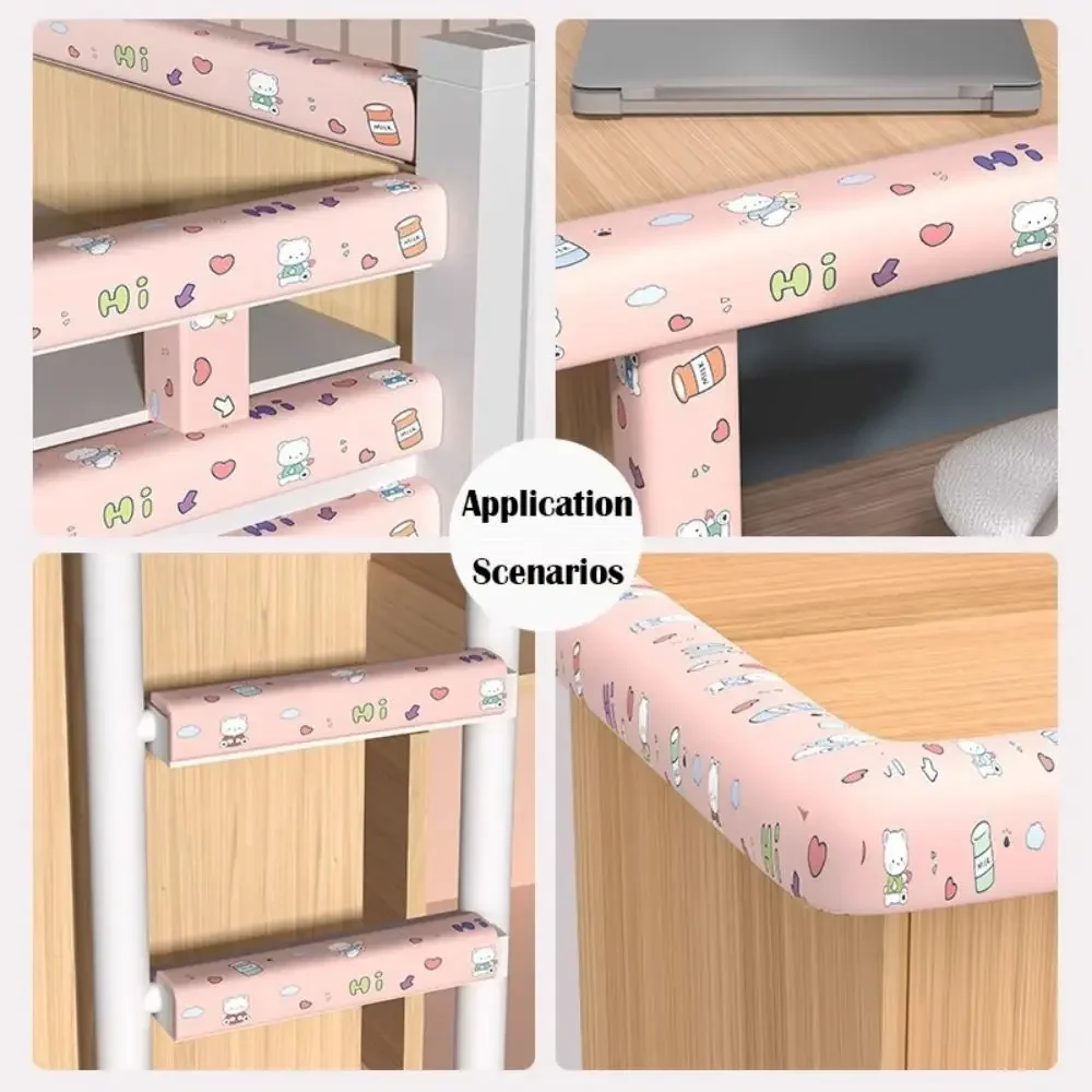 Protector de esquinas anticolisión autoadhesivo para bebés - imagen 3